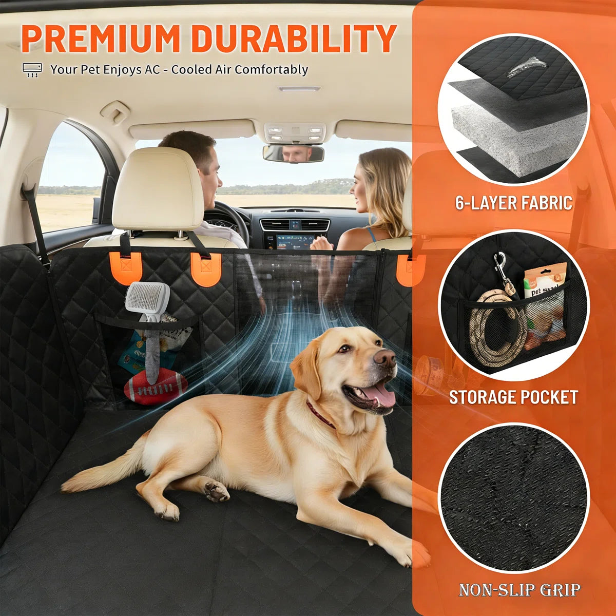 Dog Seat Cover