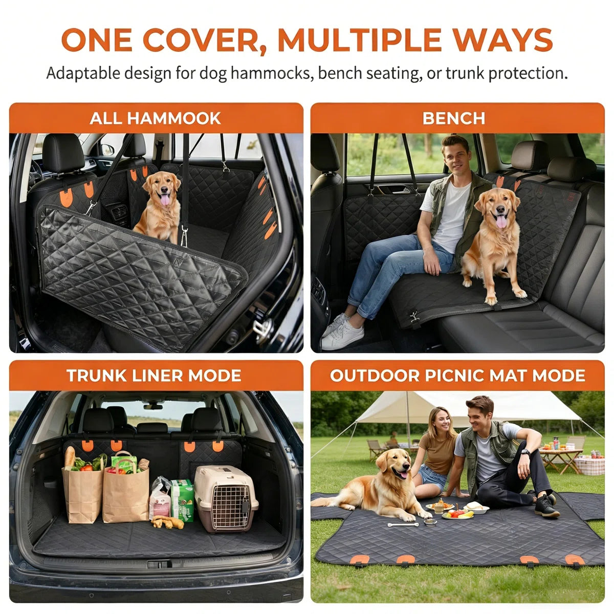 Dog Seat Cover